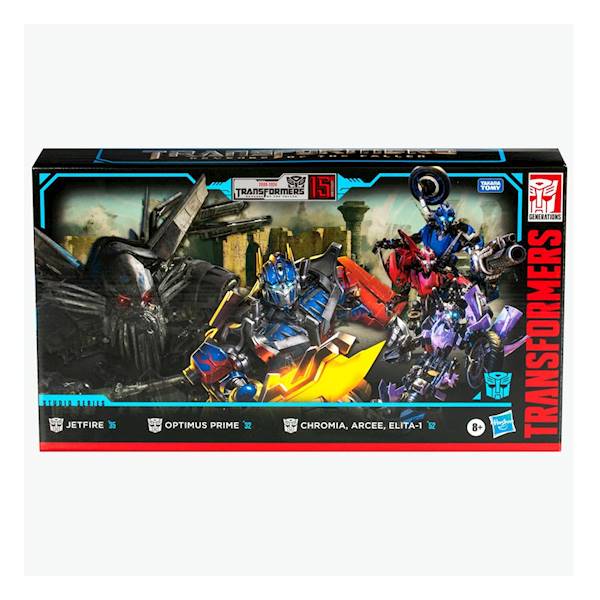 Transformers: Revenge of the Fallen Studio Series - 5-Pack Autobots 15th Annniversary