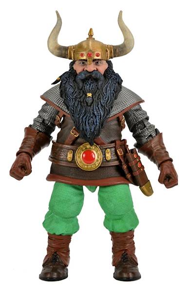 Dungeons & Dragons:  Ultimate Elkhorn the Good Dwarf Fighter