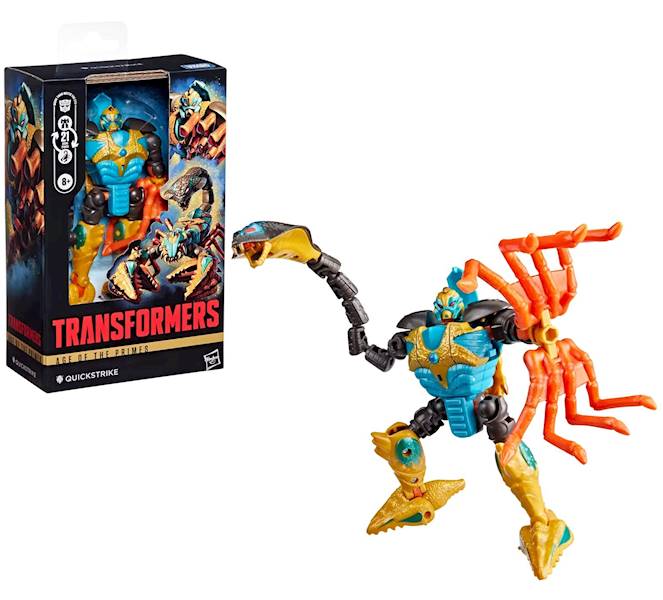 [PRZEDSPRZEDAŻ] Transformers Age of the Primes: Quickstrike - Deluxe Class14 cm