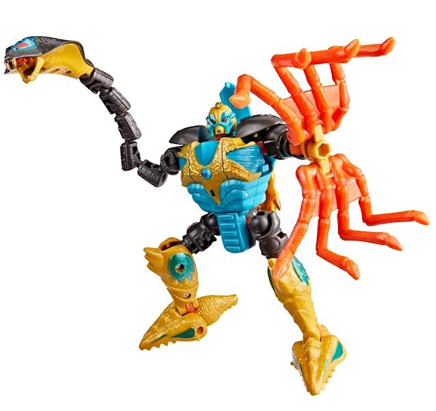 [PRZEDSPRZEDAŻ] Transformers Age of the Primes: Quickstrike - Deluxe Class14 cm