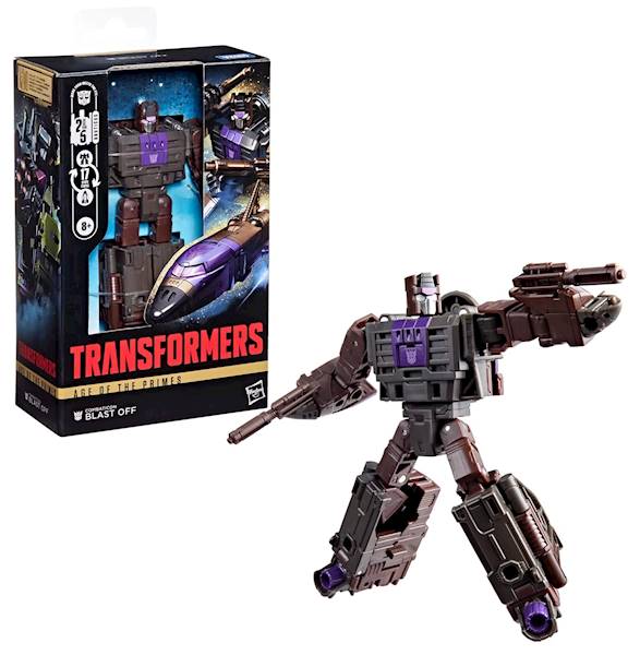 [PRZEDSPRZEDAŻ] Transformers Age of the Primes: Combaticon Blast Off - deluxe Class  14 cm