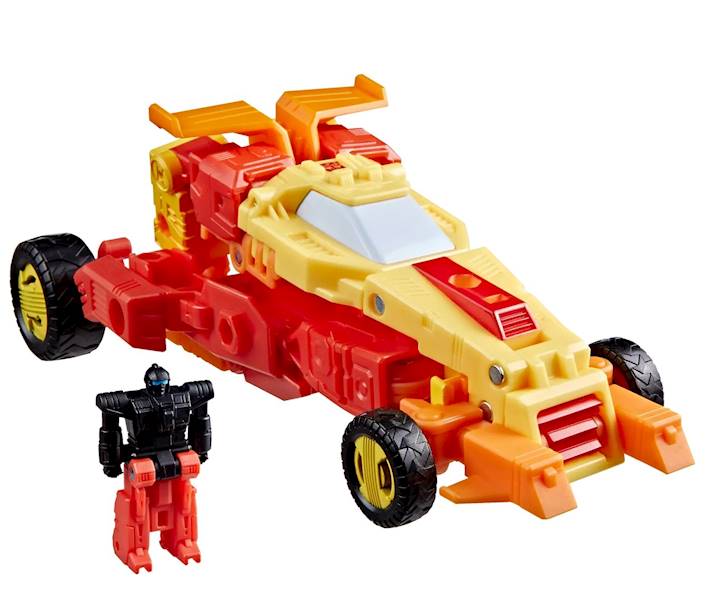 [PRZEDSPRZEDAŻ] Transformers Age of the Primes: Targetmaster Sureshot - Deluxe Class 14 cm