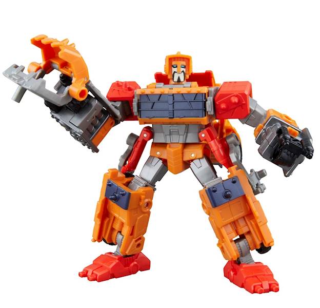 [PRZEDSPRZEDAŻ] Transformers Age of the Primes: Junkion Wreck-Gar - Voyager Class 17 cm