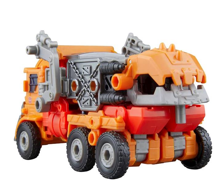 [PRZEDSPRZEDAŻ] Transformers Age of the Primes: Junkion Wreck-Gar - Voyager Class 17 cm