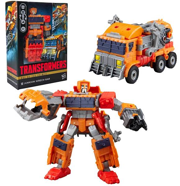 [PRZEDSPRZEDAŻ] Transformers Age of the Primes: Junkion Wreck-Gar - Voyager Class 17 cm