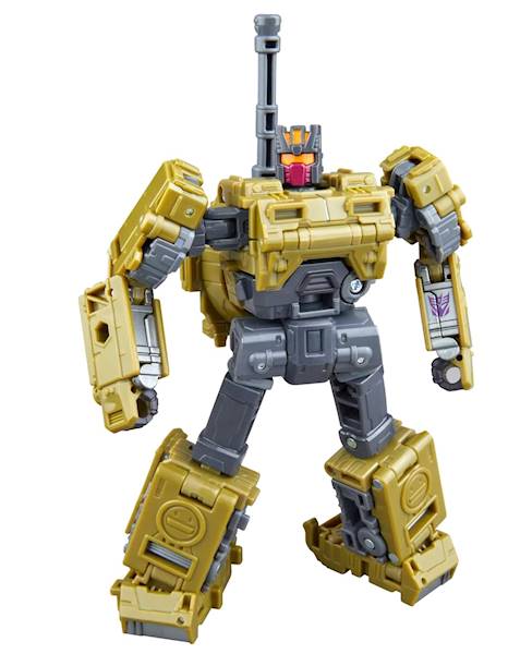[PRZEDSPRZEDAŻ] Transformers Age of the Primes:  Combaticon Brawl - Voyager Class 14 cm