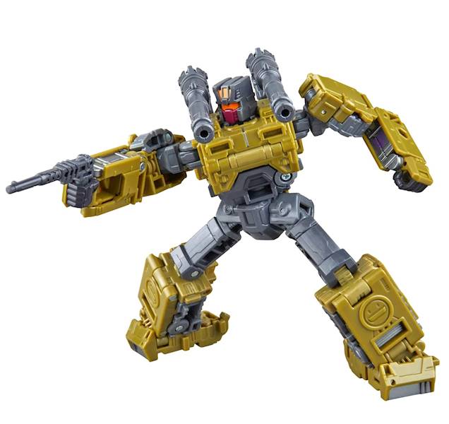 [PRZEDSPRZEDAŻ] Transformers Age of the Primes:  Combaticon Brawl - Voyager Class 14 cm