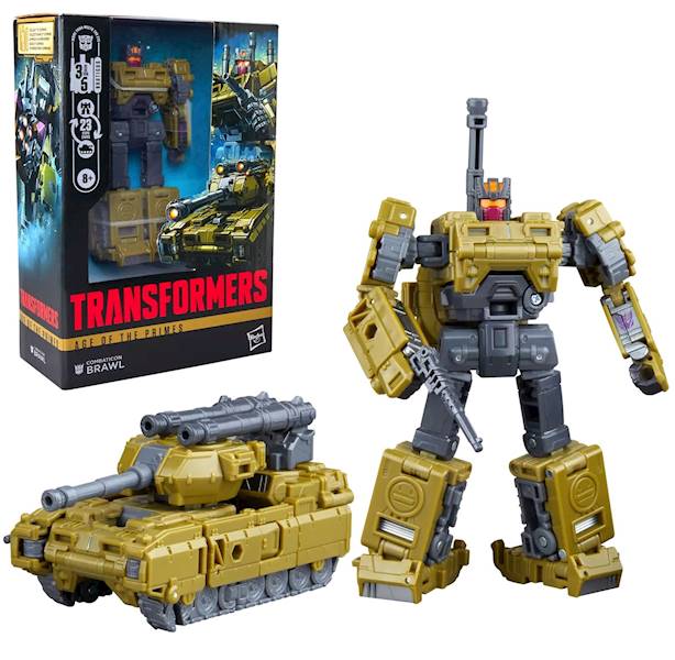 [PRZEDSPRZEDAŻ] Transformers Age of the Primes:  Combaticon Brawl - Voyager Class 14 cm