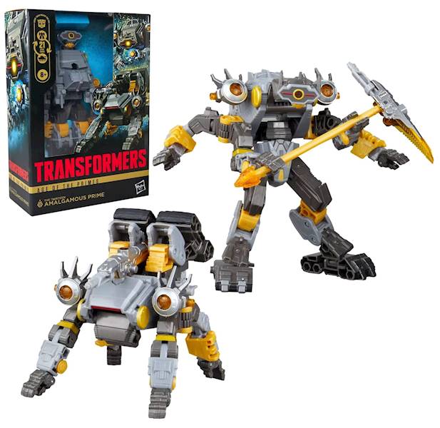 [PRZEDSPRZEDAŻ] Transformers Age of the Primes: The Thirteen Amalgamous Prime - Voyager Class 14 cm