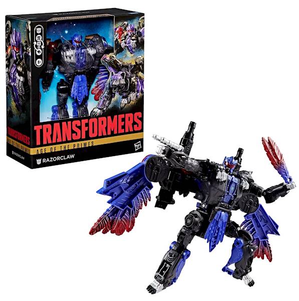 [PRZEDSPRZEDAŻ] Transformers Age of the Primes: Razorclaw - Leader Class 19 cm