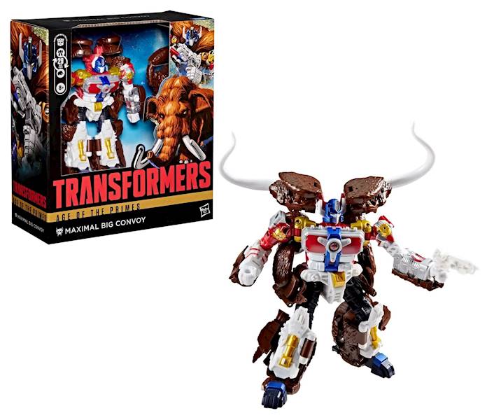 [PRZEDSPRZEDAŻ] Transformers Age of the Primes: Maximal Big Convoy - Leader Class 16 cm