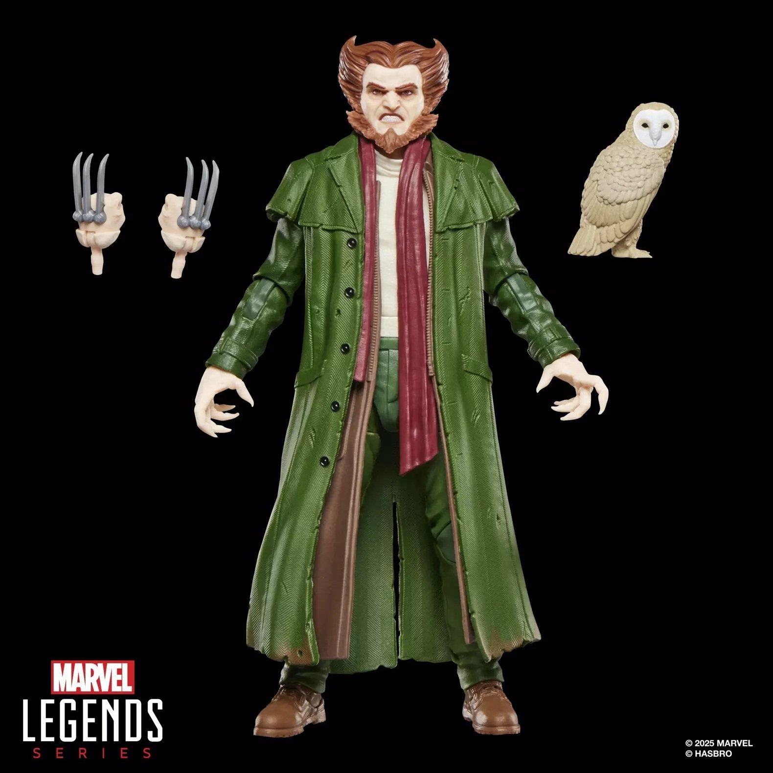 [PRZEDSPRZEDAŻ] Marvel’s Owl - Marvel Legends Series 15 cm