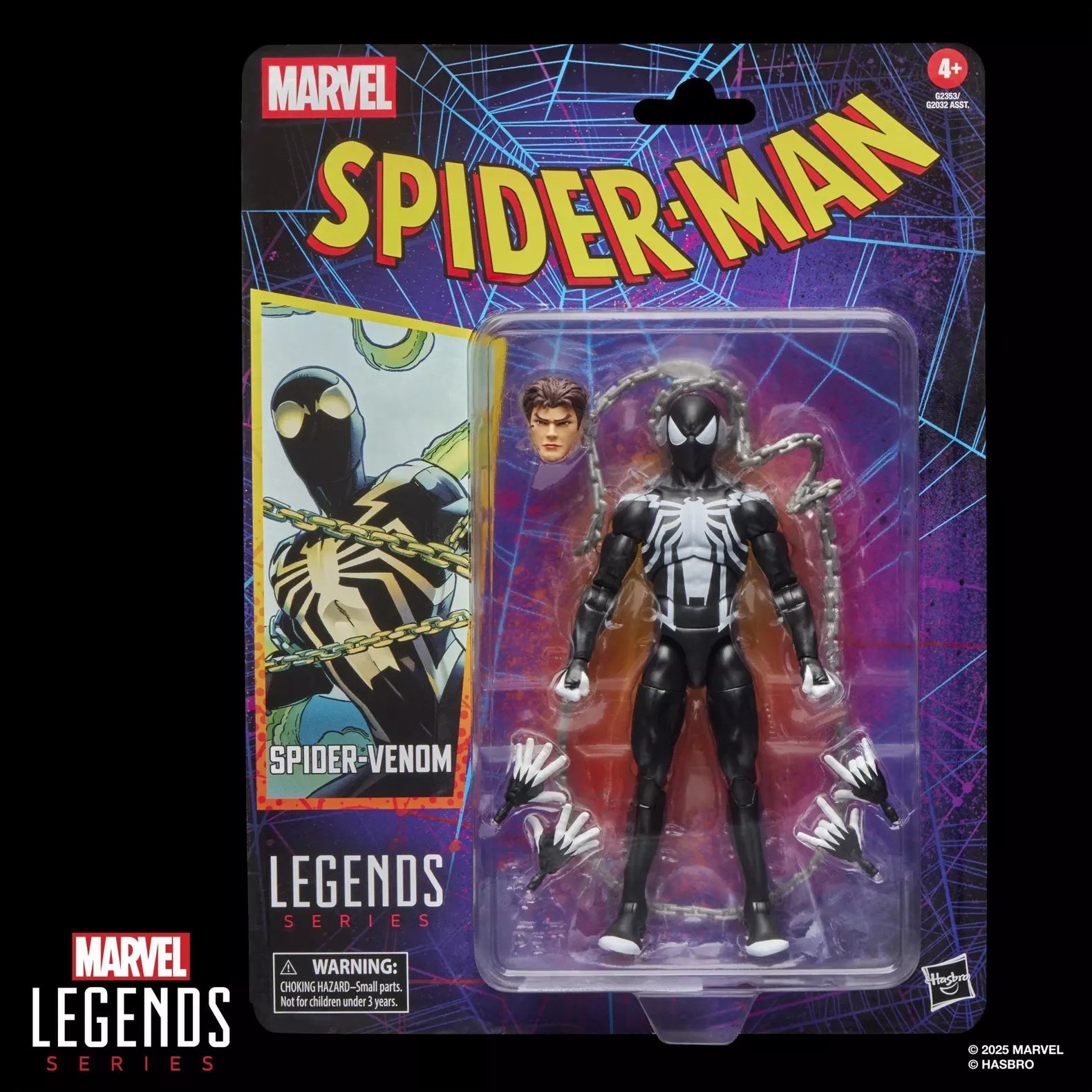 [PRZEDSPRZEDAŻ] Spider-Venom - Marvel Legends Series 15 cm