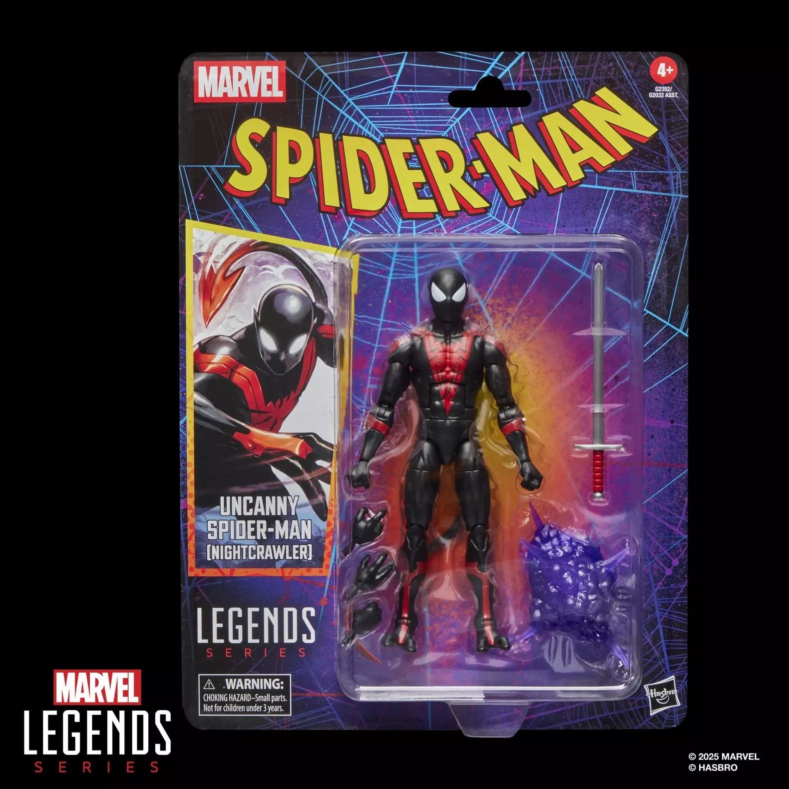 [PRZEDSPRZEDAŻ] Uncanny Spider-Man (Nightcrawler) - Marvel Legends Series 15 cm