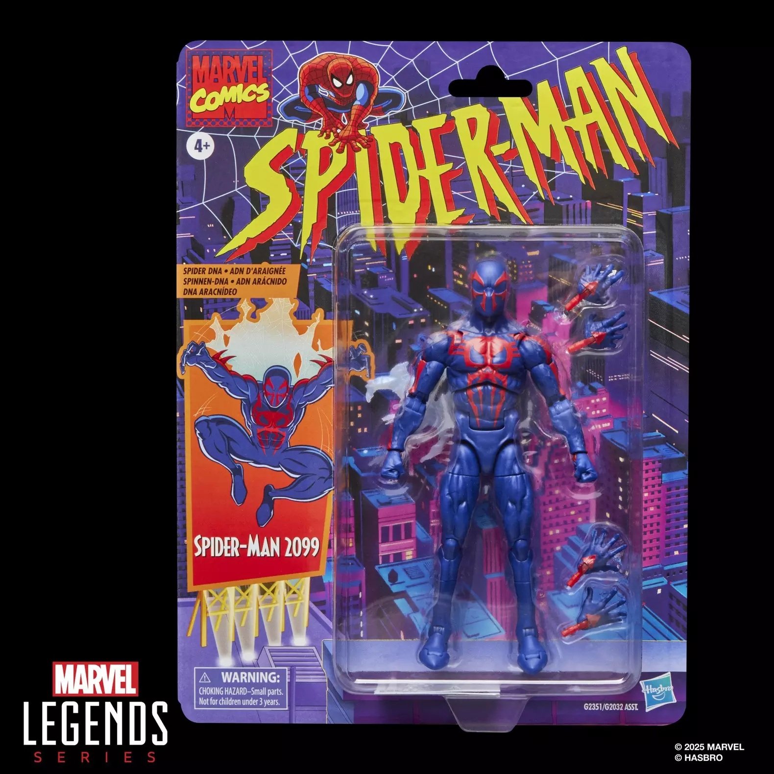 [PRZEDSPRZEDAŻ] Spider-Man 2099 - Marvel Legends Series 15 cm
