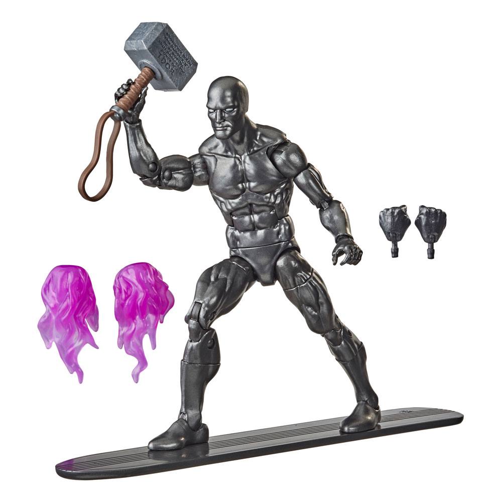 [PRZEDSPRZEDAŻ] 2021 Silver Surfer with Mjolnir - Marvel Legends Series 15 cm