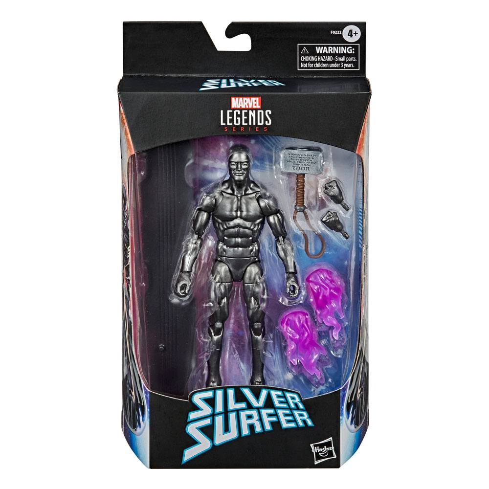 [PRZEDSPRZEDAŻ] 2021 Silver Surfer with Mjolnir - Marvel Legends Series 15 cm