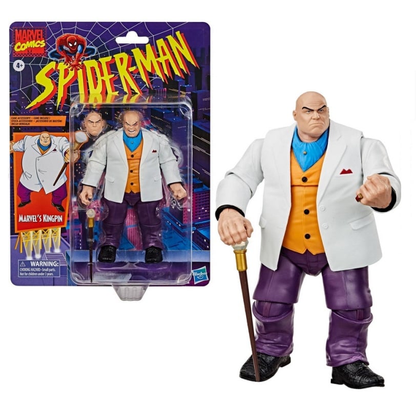 [PRZEDSPRZEDAŻ] Marvel Retro Collection: Kingpin 17 cm