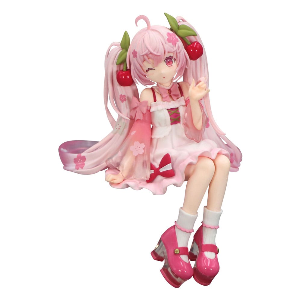 [PRZEDSPRZEDAŻ] Hatsune Miku Noodle Stopper - Sakura Miku 2025 Wink Ver. 14 cm