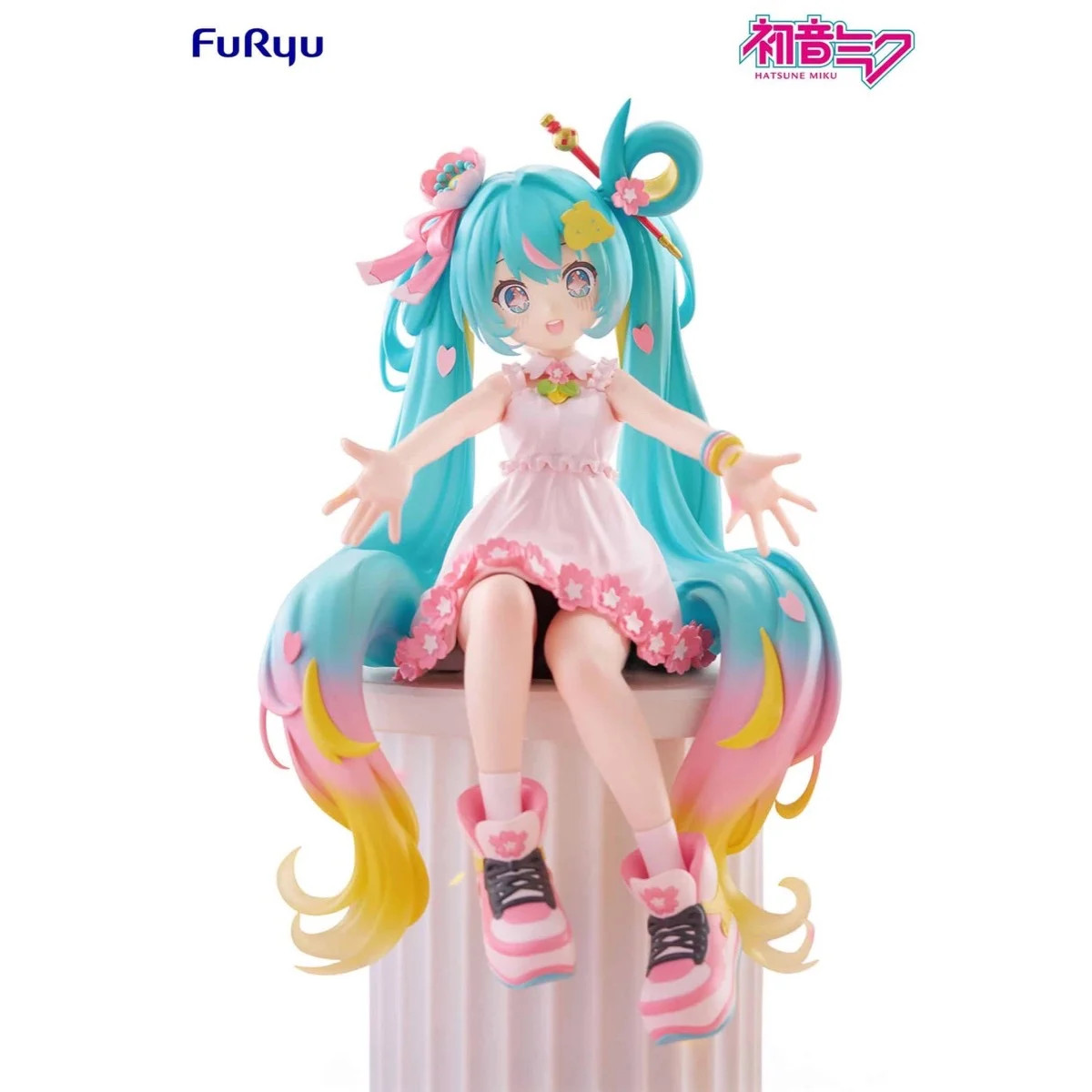 Hatsune Miku Noodle Stopper - Hatsune Miku 10th Anniversary 14 cm