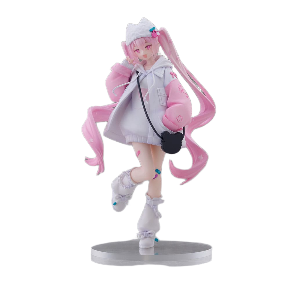 [PRZEDSPRZEDAŻ] Hatsune Miku Tenitol - Sakura Miku Cool style [petit] 19 cm