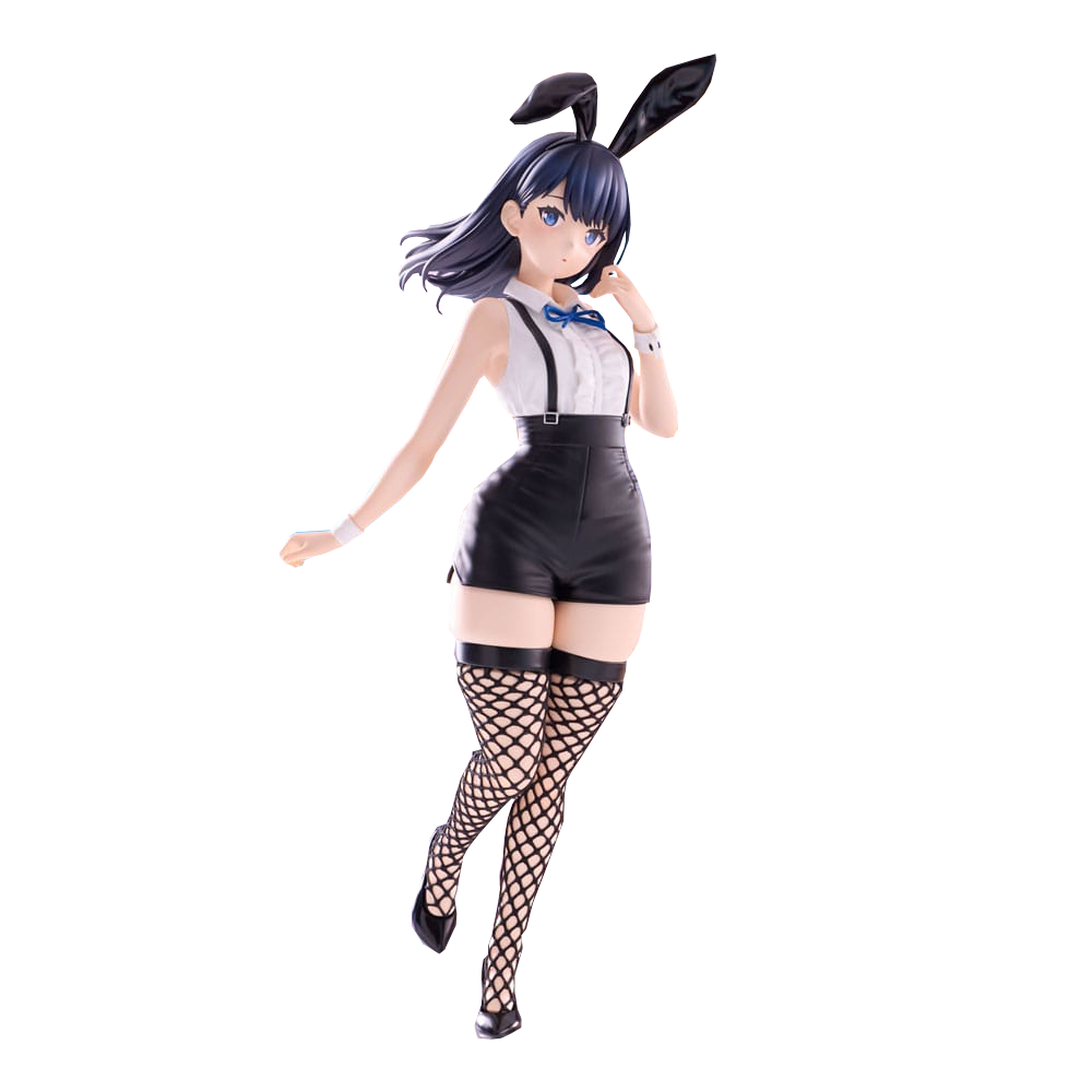 [PRZEDSPRZEDAŻ] Gridman Universe BiCute Bunnies - Rikka Takarada Easter Bunny Ver. 28 cm