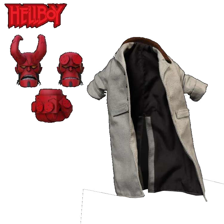 [PRZEDSPRZEDAŻ] Hellboy Box Full of Evil accessory pack