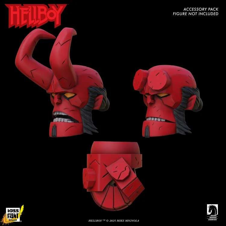 [PRZEDSPRZEDAŻ] Hellboy Box Full of Evil accessory pack
