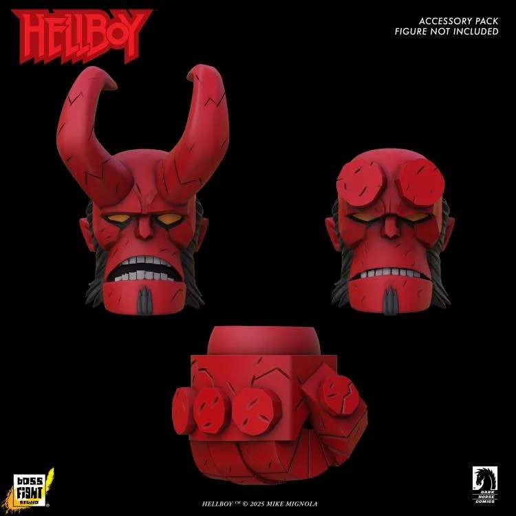 [PRZEDSPRZEDAŻ] Hellboy Box Full of Evil accessory pack