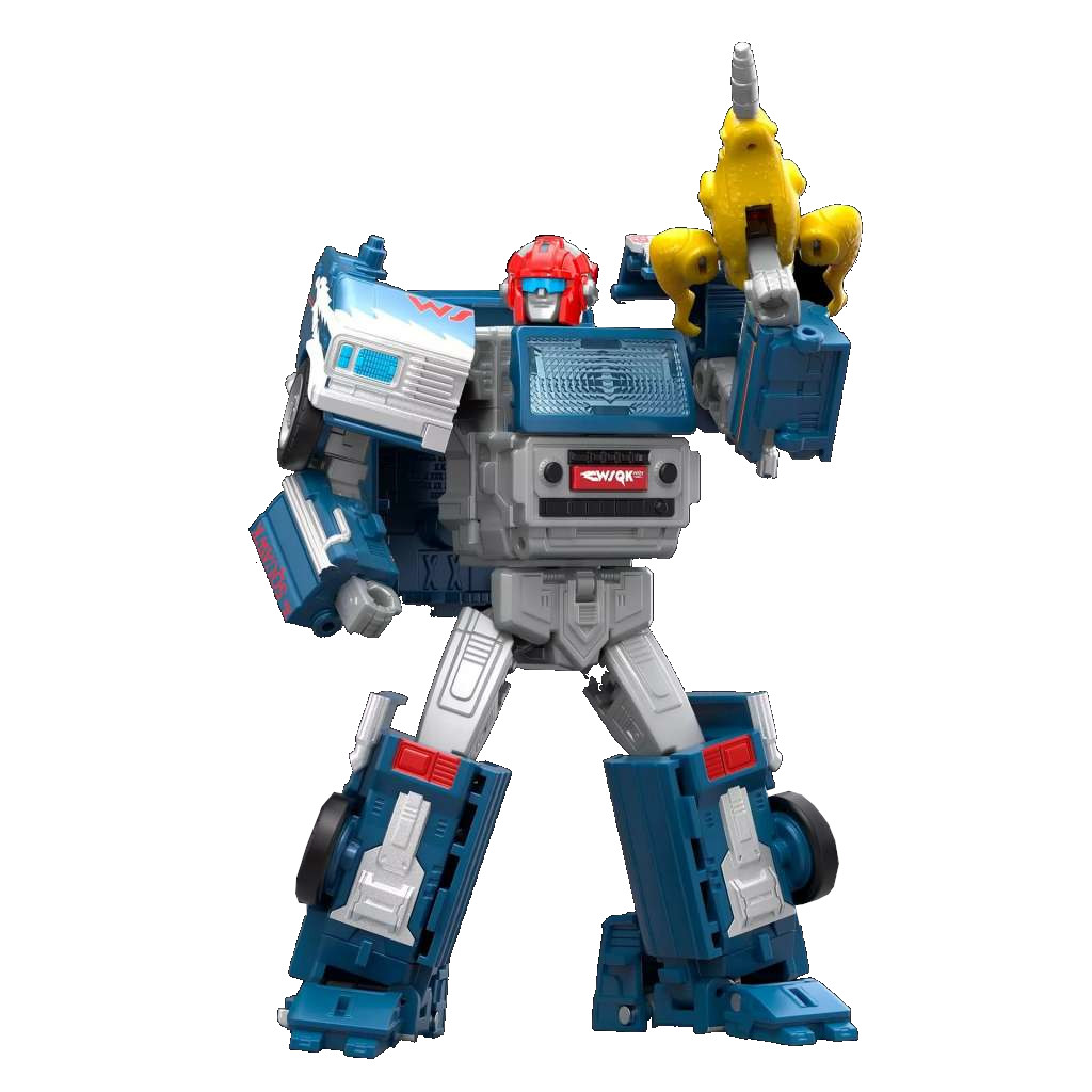 [PRZEDSPRZEDAŻ] Stranger Things: x Transformers Freakwency and 8-Trax 15 cm