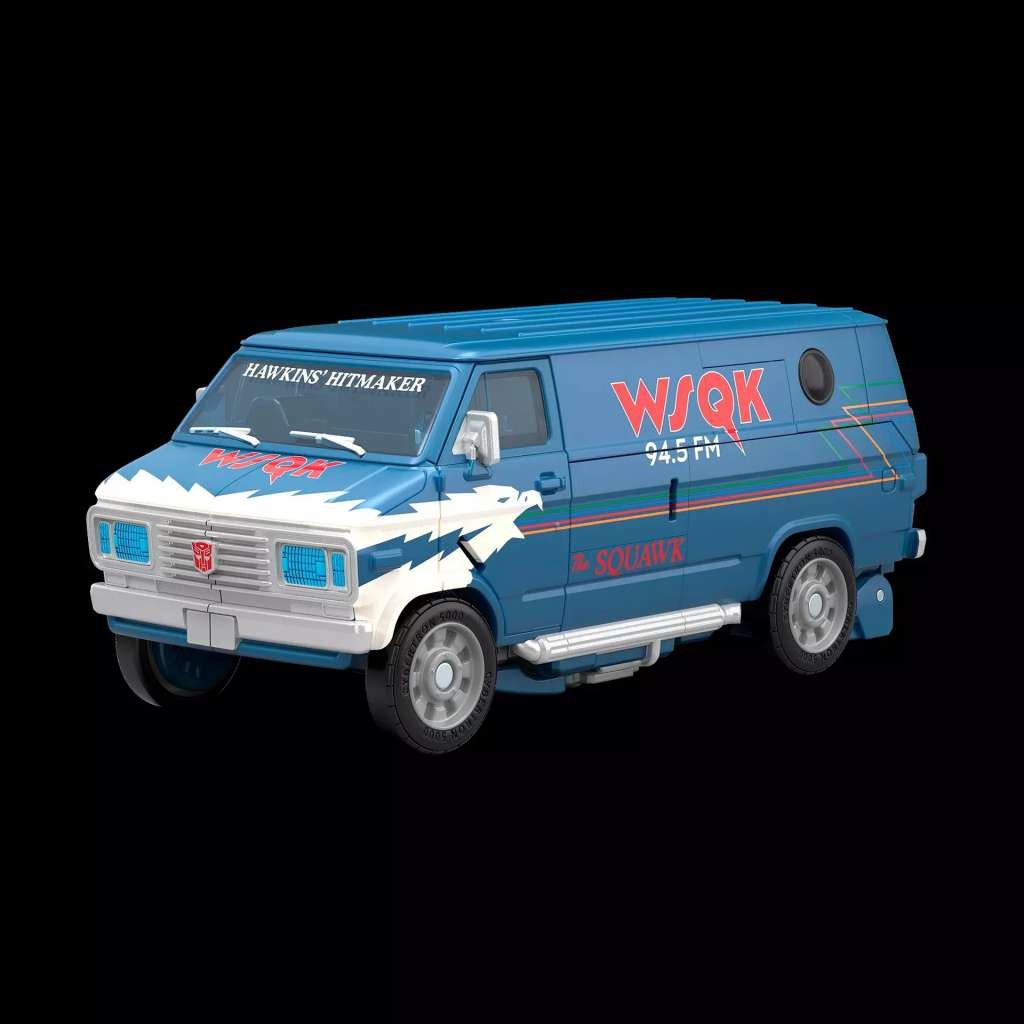[PRZEDSPRZEDAŻ] Stranger Things: x Transformers Freakwency and 8-Trax 15 cm