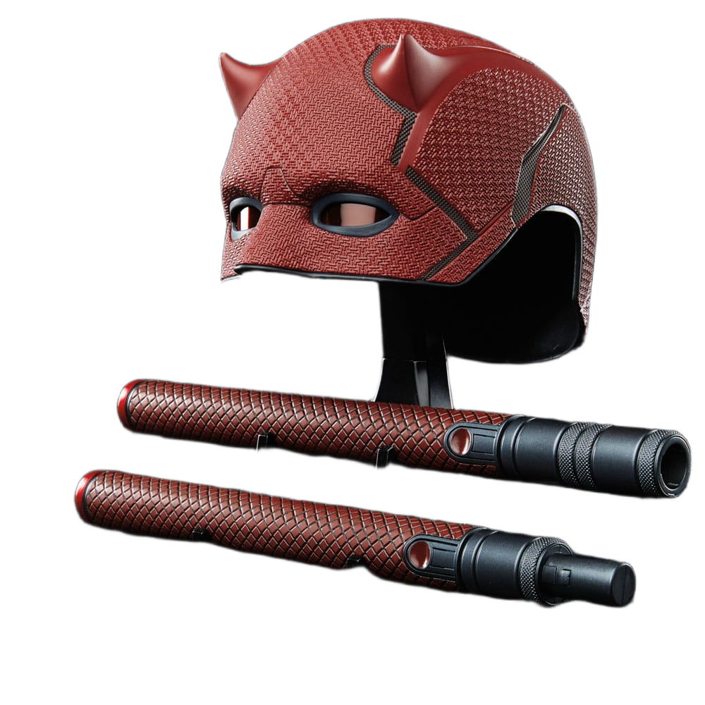 Maska Daredevil: Born Again Premium Roleplay Mask and Billy Club