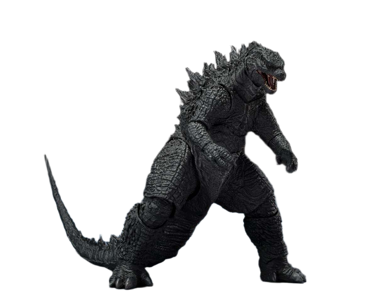[PRZEDSPRZEDAŻ] Godzilla 2014 Movie Graphic Plus S.H.Monsterarts 15 cm
