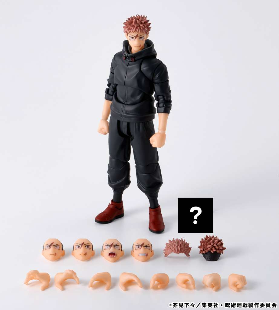 [PRZEDSPRZEDAŻ] Jujutsu Kaisen Yuji: Itadori Sukuna's Vessel 15 cm