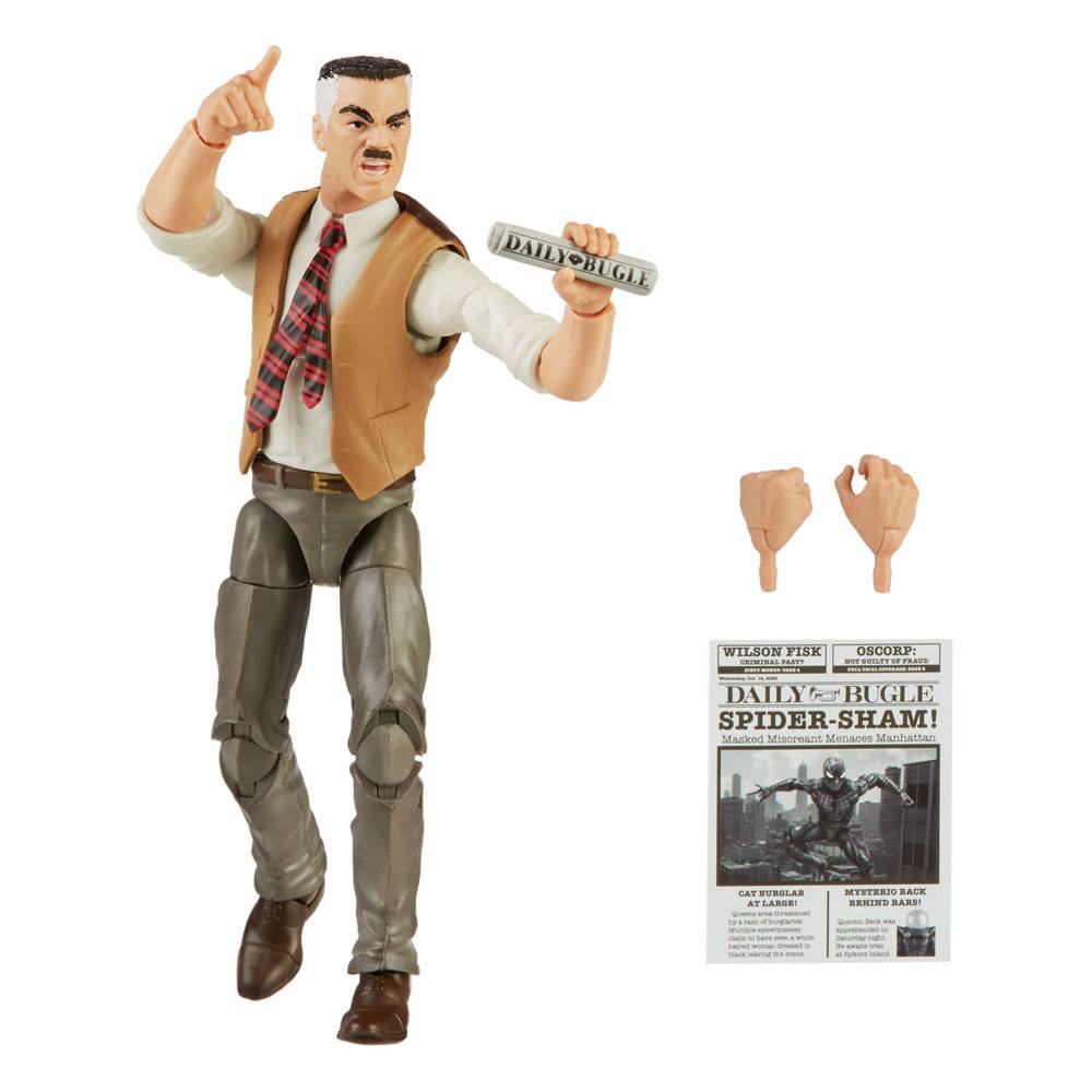 Spider-Man Marvel Retro Collection: J. Jonah Jameson 15 cm