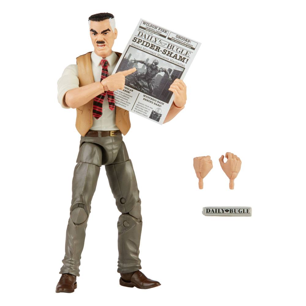 Spider-Man Marvel Retro Collection: J. Jonah Jameson 15 cm