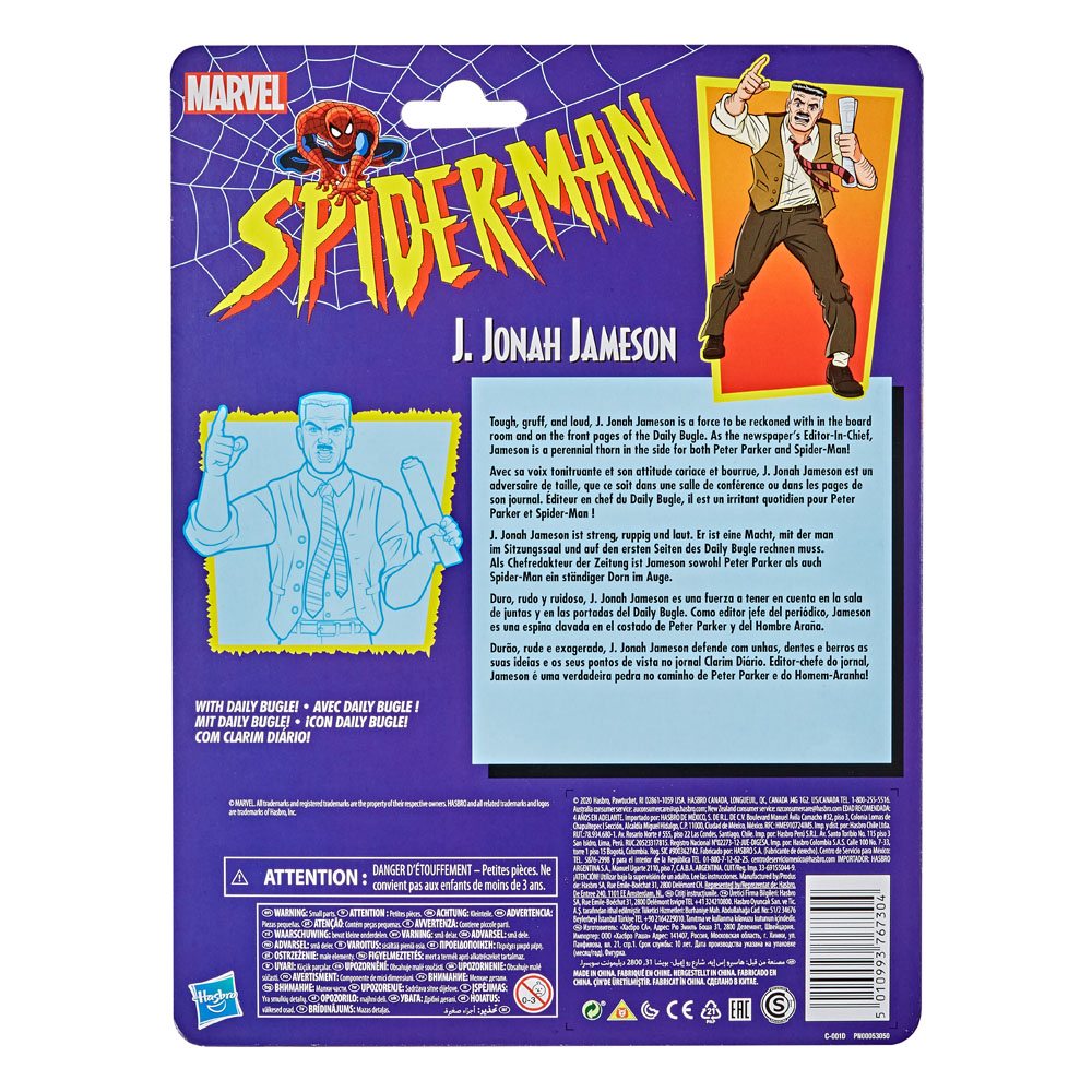 Spider-Man Marvel Retro Collection: J. Jonah Jameson 15 cm