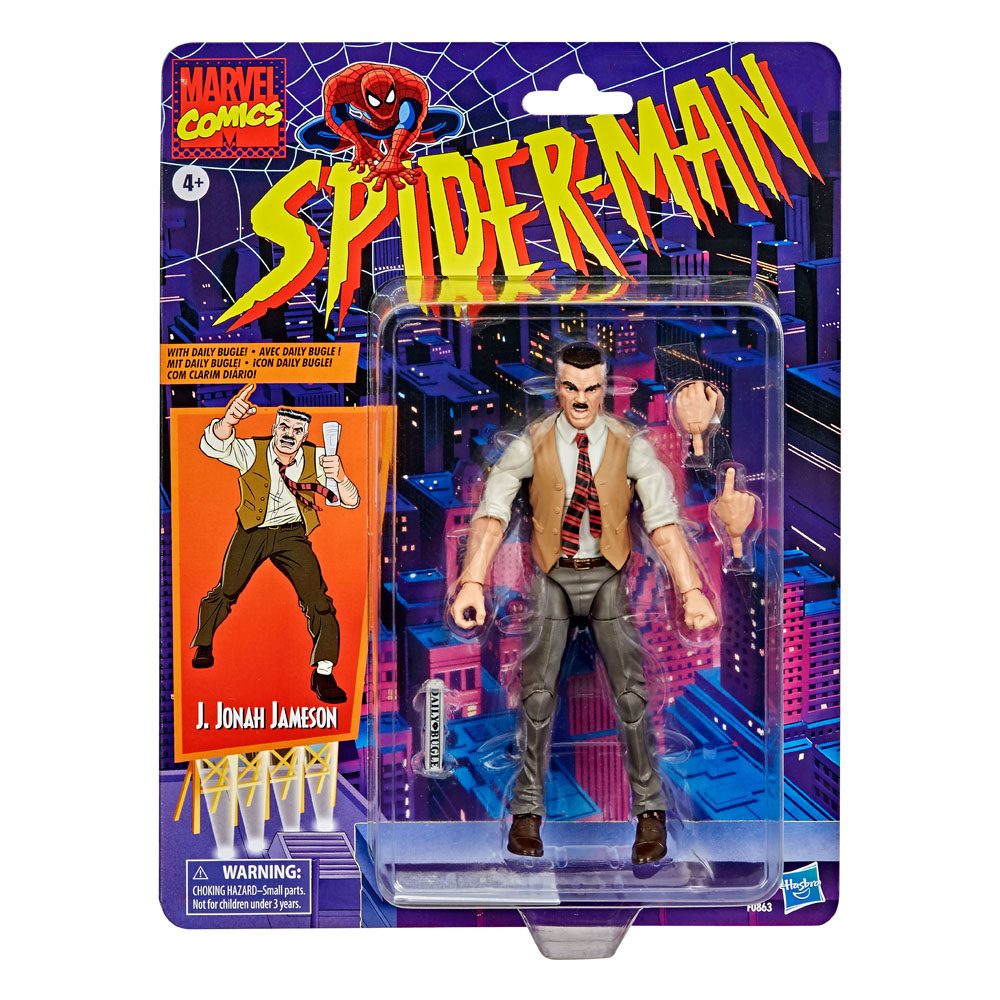 Spider-Man Marvel Retro Collection: J. Jonah Jameson 15 cm