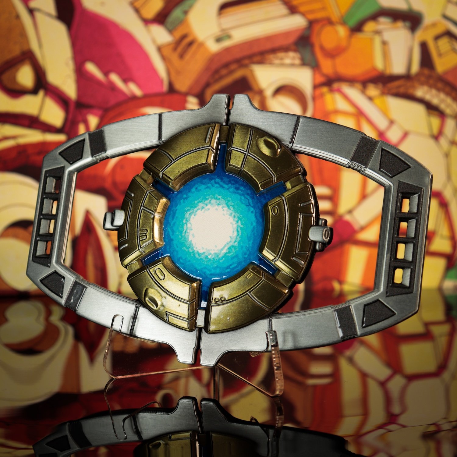 Transformers Replica Matrix of Leadership Metal - Limited Edition 14 cm