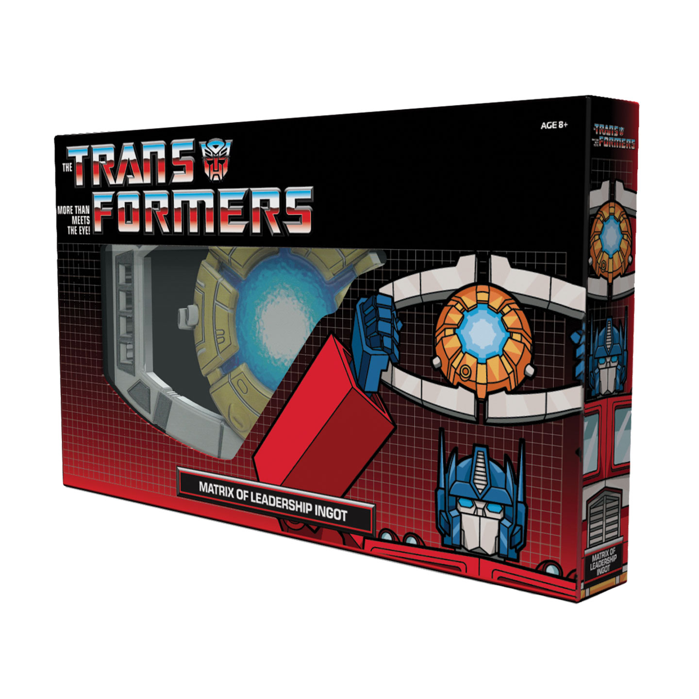 Transformers Replica Matrix of Leadership Metal - Limited Edition 14 cm