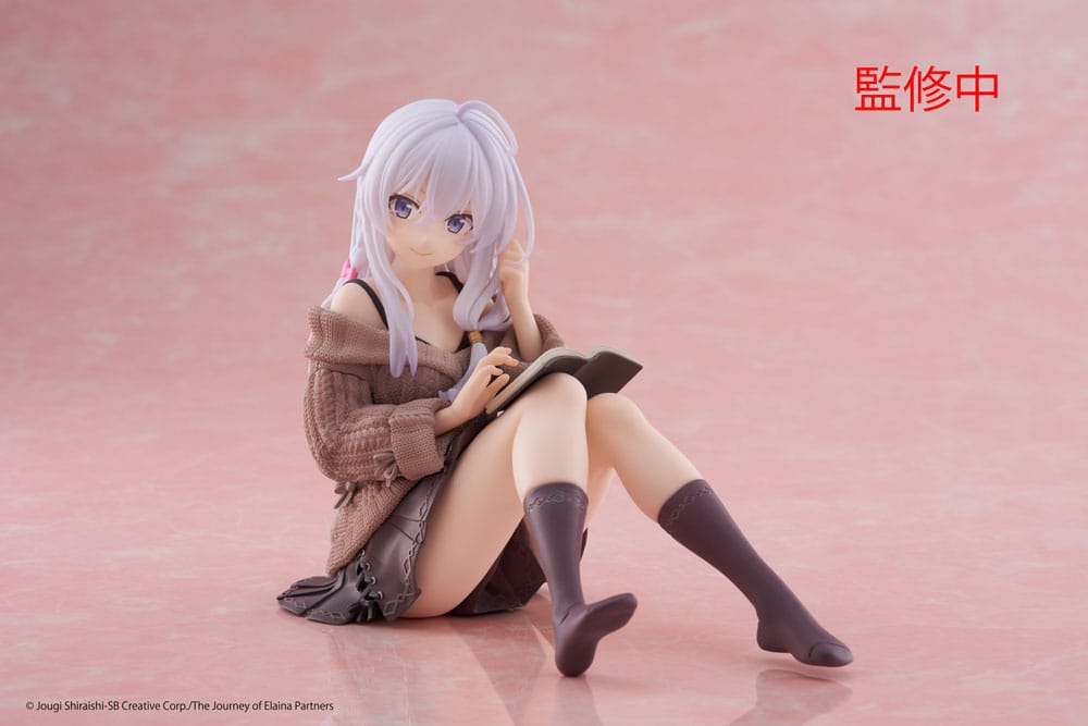 Wandering Witch: The Journey of Elaina: Elaina Casual Clothes Ver. 13 cm