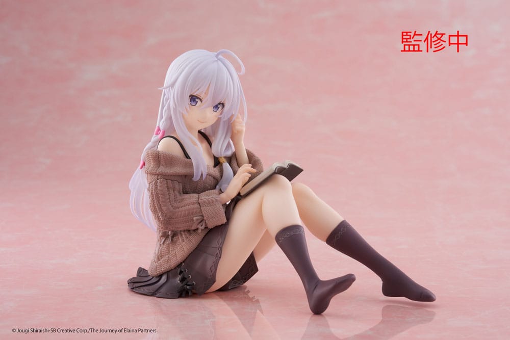 Wandering Witch: The Journey of Elaina: Elaina Casual Clothes Ver. 13 cm