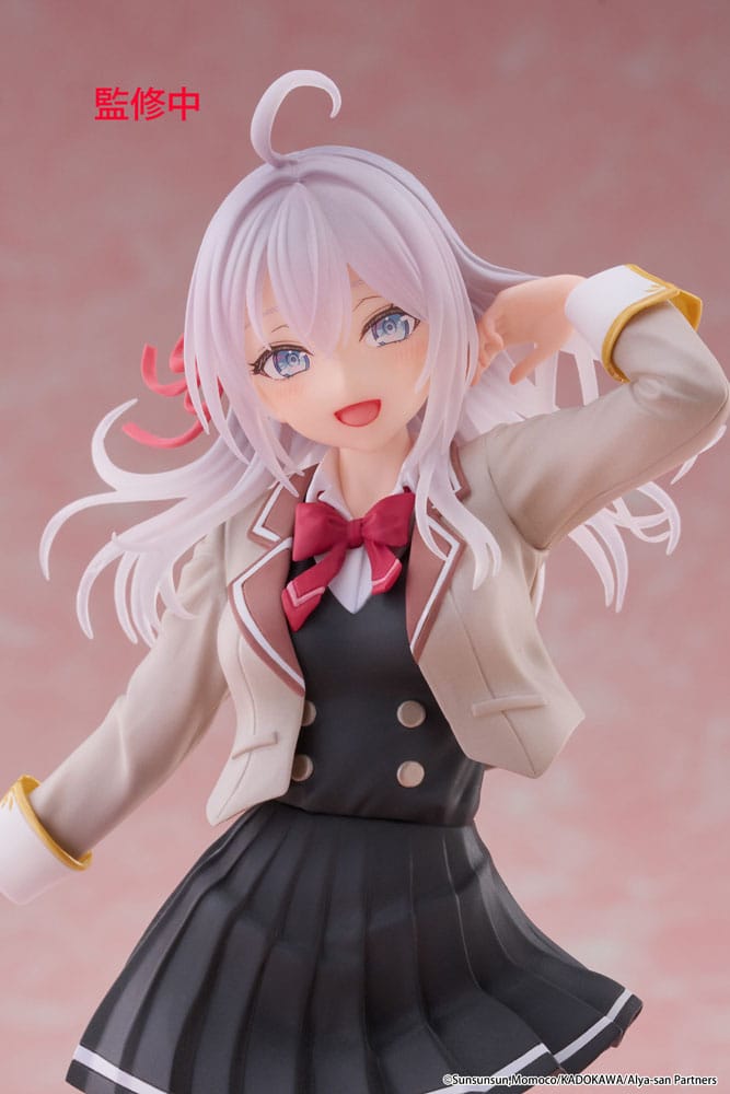 Alya Sometimes Hides Her Feelings in Russian Coreful:  Alya School Uniform Ver. 18 cm