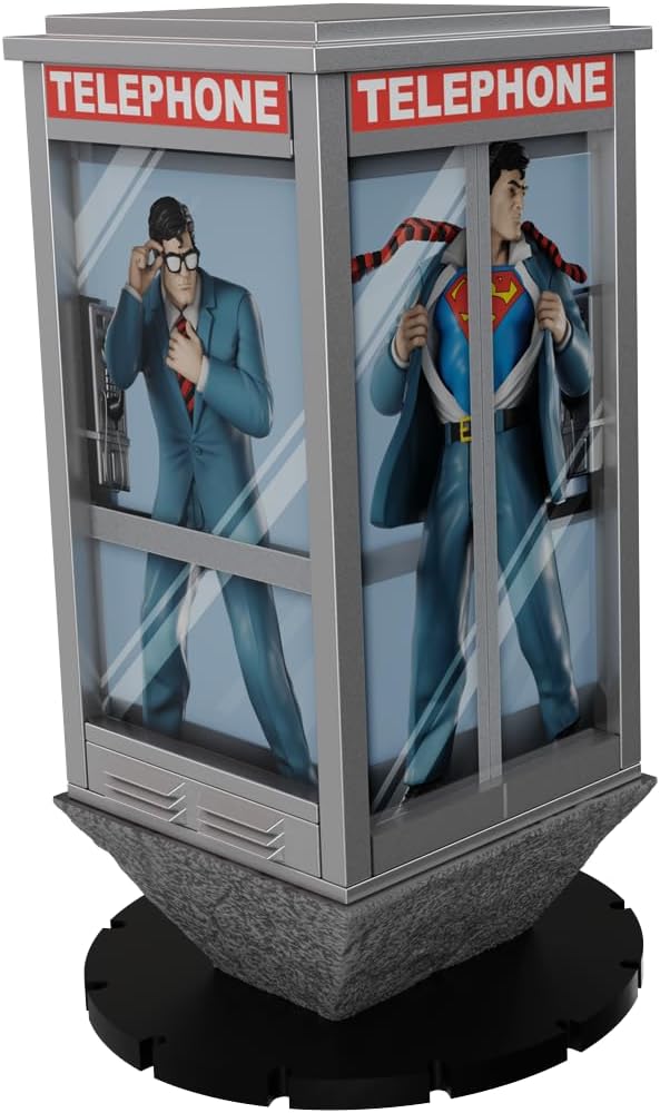 Dc Comics HeroClix Iconix: Superman Up, Up, and Away!
