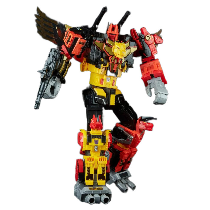 [PRZEDSPRZEDAŻ] Transformers: Predaking - Titan Class Power of the Prime 45cm