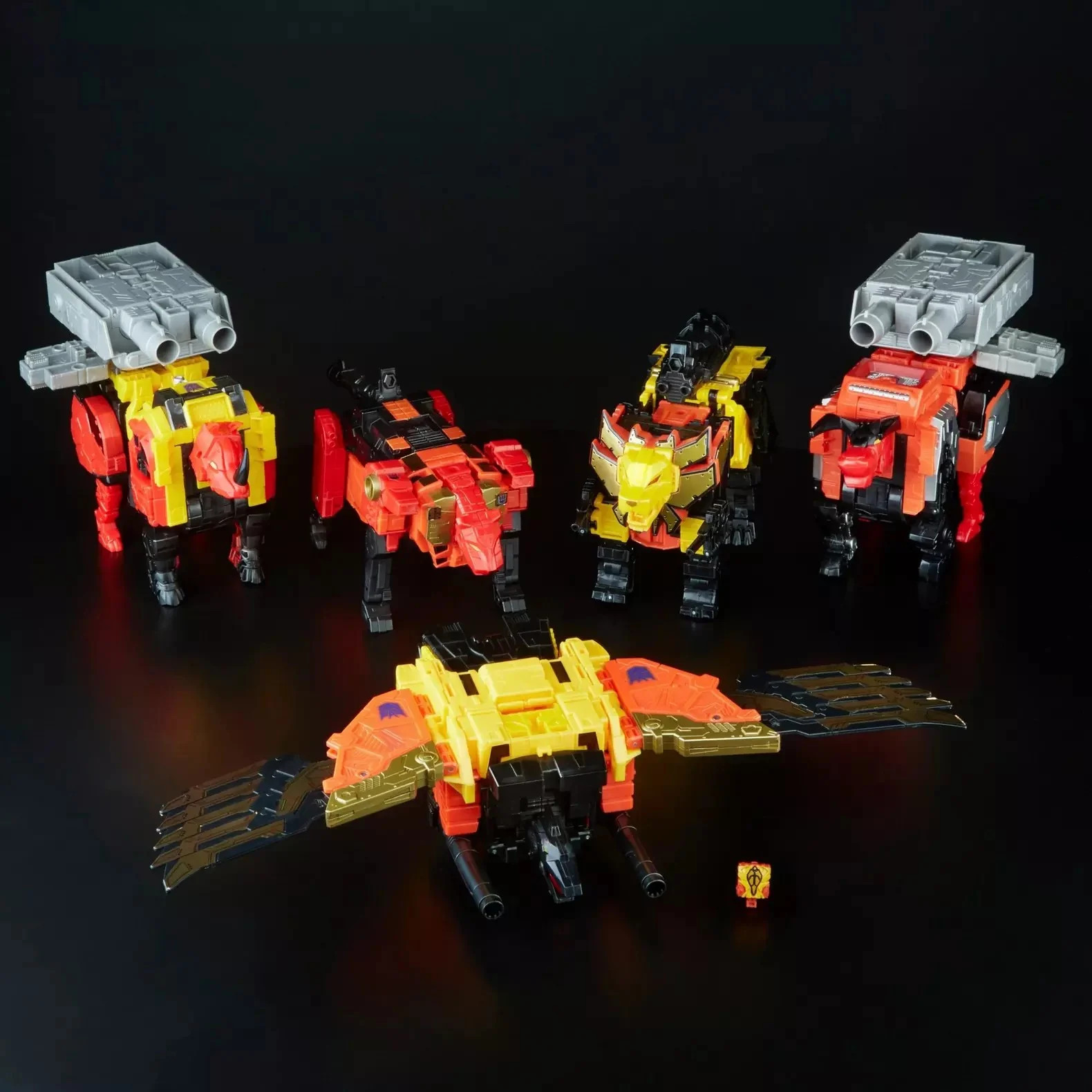 [PRZEDSPRZEDAŻ] Transformers: Predaking - Titan Class Power of the Prime 45cm