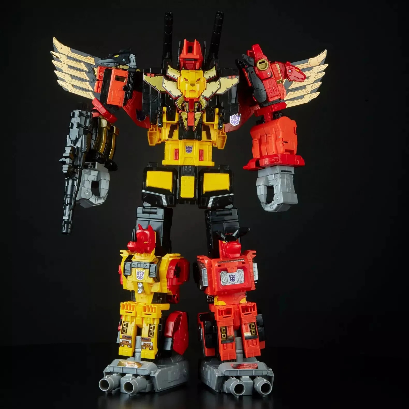 [PRZEDSPRZEDAŻ] Transformers: Predaking - Titan Class Power of the Prime 45cm