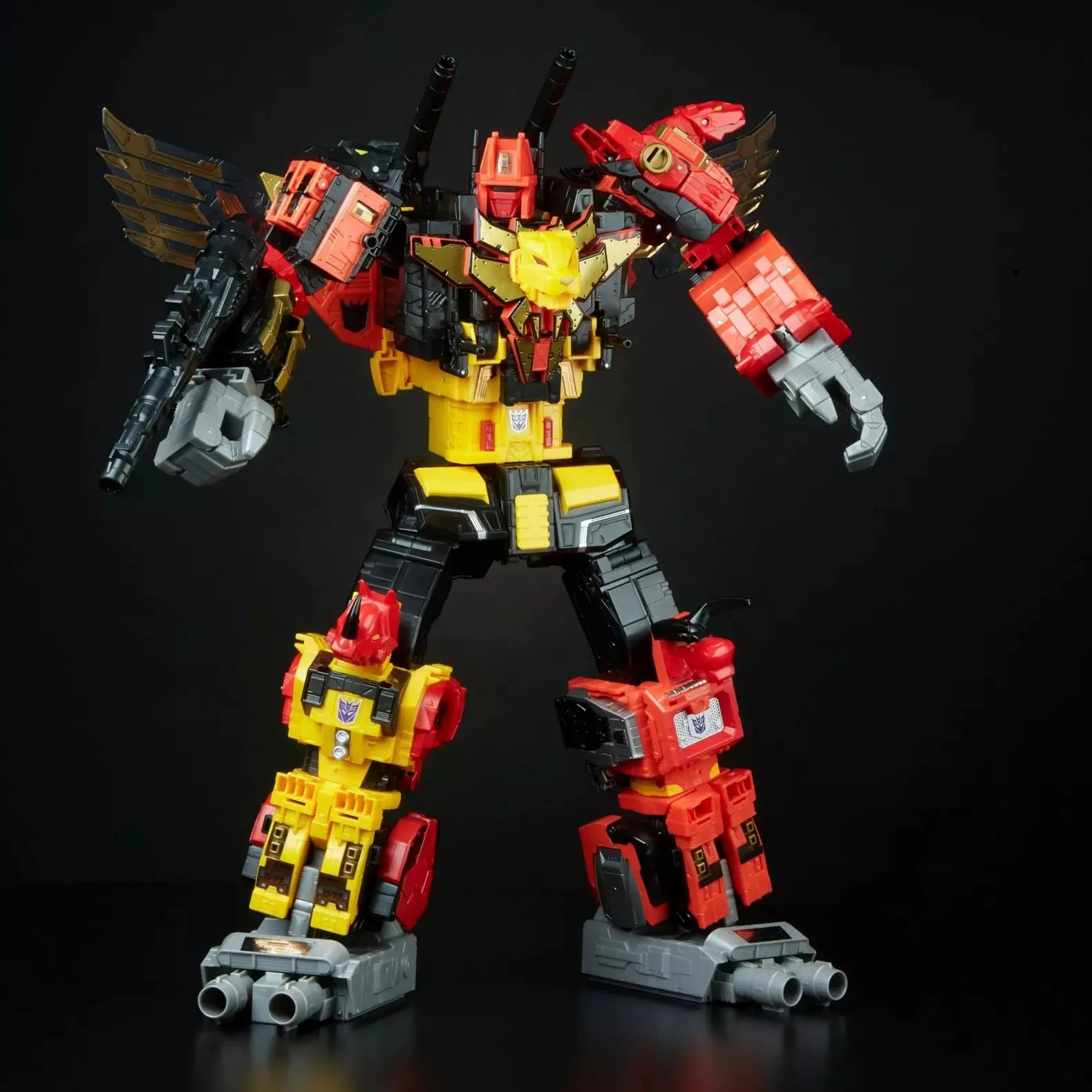 [PRZEDSPRZEDAŻ] Transformers: Predaking - Titan Class Power of the Prime 45cm