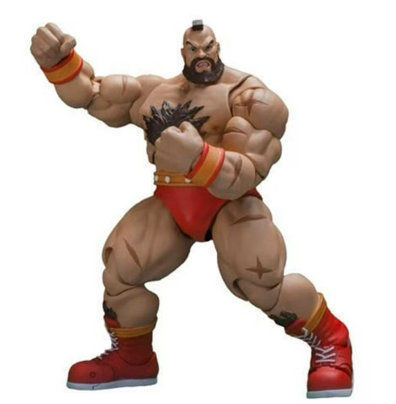 [PRZEDSPRZEDAŻ] Street Fighter 2: Zangief - Deluxe 1:12