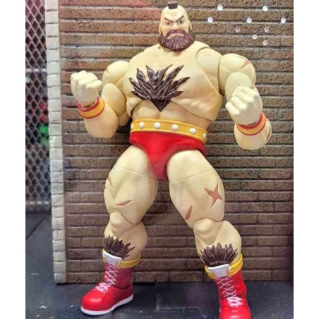 [PRZEDSPRZEDAŻ] Street Fighter 2: Zangief - Deluxe 1:12